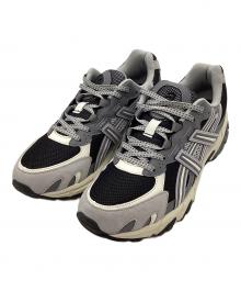 asics（アシックス）の古着「スニーカー」｜ブラック×グレー