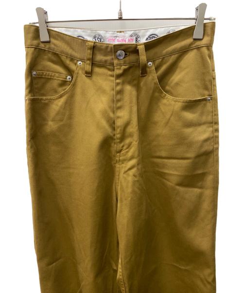 Dickies（ディッキーズ）Dickies (ディッキーズ) Little sunny bite (リトルサニーバイト) パンツ ブラウン サイズ:Sの古着・服飾アイテム
