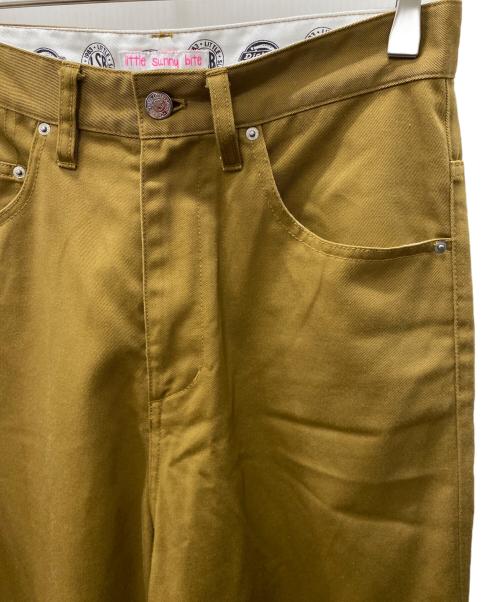 Dickies（ディッキーズ）Dickies (ディッキーズ) Little sunny bite (リトルサニーバイト) パンツ ブラウン サイズ:Sの古着・服飾アイテム