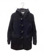 SHIPSシップス）の古着「SHIPS ダッフルコート」｜ネイビー