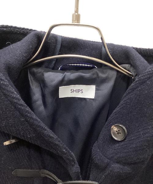 SHIPS（シップス）SHIPS (シップス) SHIPS ダッフルコート ネイビー サイズ:Mの古着・服飾アイテム