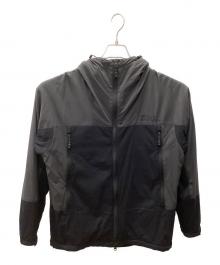 Jack Wolfskin（ジャック ウルフスキン）の古着「Tech Flex Warm JKT」｜ブラック