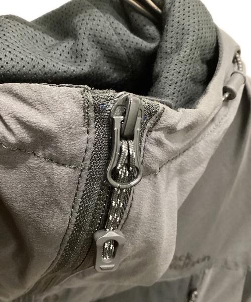 Jack Wolfskin（ジャック ウルフスキン）Jack Wolfskin (ジャック ウルフスキン) Tech Flex Warm JKT ブラック サイズ:Mの古着・服飾アイテム