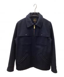 L.L.Bean（エルエルビーン）の古着「L.L.Bean ウールジャケット」｜ネイビー