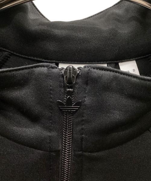 adidas（アディダス）adidas (アディダス) ビッグ トレフォイル アウトライン ブラック サイズ:XLの古着・服飾アイテム