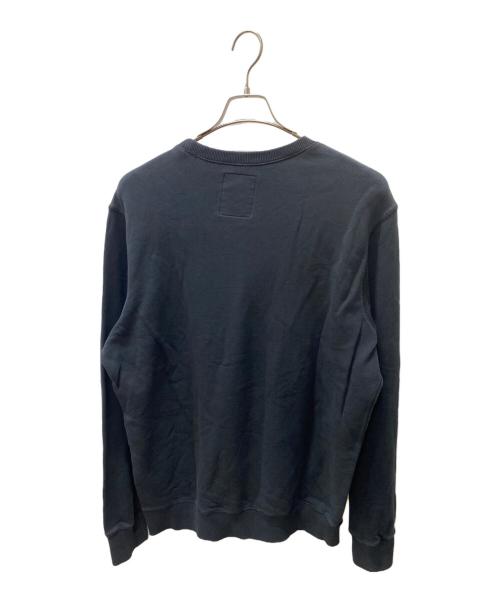 DIESEL（ディーゼル）DIESEL (ディーゼル) スウェット ブラック サイズ:XLの古着・服飾アイテム