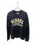 DIESEL（ディーゼル）の古着「スウェット」｜ブラック