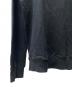 DIESEL (ディーゼル) スウェット ブラック サイズ:XL：4000円