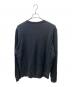 中古・古着 DIESEL (ディーゼル) スウェット ブラック サイズ:XL：4000円