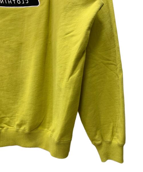 X-LARGE（エクストララージ）X-LARGE (エクストララージ) プルオーバーパーカー イエロー サイズ:Lの古着・服飾アイテム