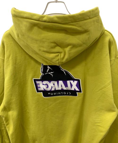 X-LARGE（エクストララージ）X-LARGE (エクストララージ) プルオーバーパーカー イエロー サイズ:Lの古着・服飾アイテム