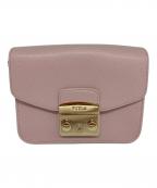 FURLAフルラ）の古着「ショルダーバッグ」｜ピンク