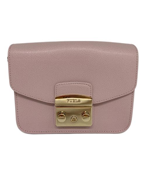 FURLA（フルラ）FURLA (フルラ) ショルダーバッグ ピンクの古着・服飾アイテム