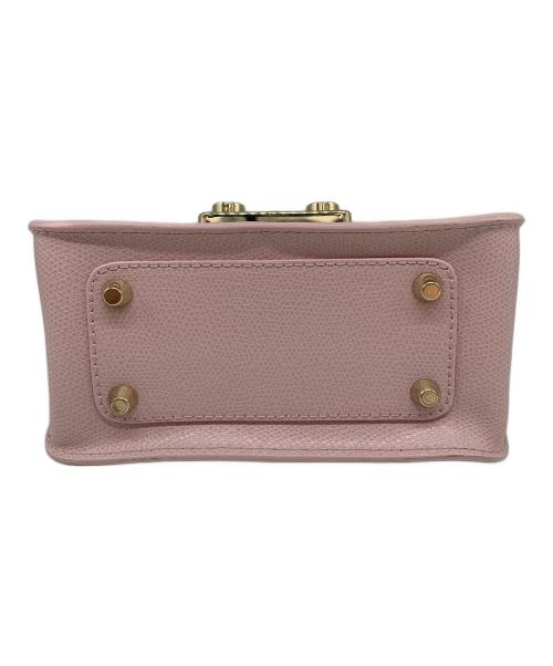 FURLA（フルラ）FURLA (フルラ) ショルダーバッグ ピンクの古着・服飾アイテム