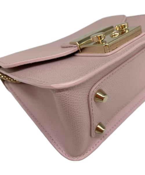FURLA（フルラ）FURLA (フルラ) ショルダーバッグ ピンクの古着・服飾アイテム