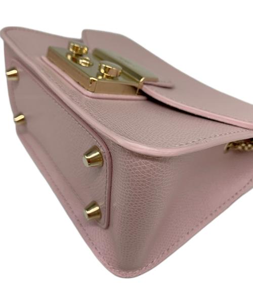 FURLA（フルラ）FURLA (フルラ) ショルダーバッグ ピンクの古着・服飾アイテム