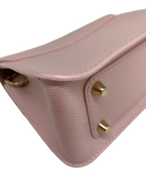 FURLA（フルラ）FURLA (フルラ) ショルダーバッグ ピンクの古着・服飾アイテム