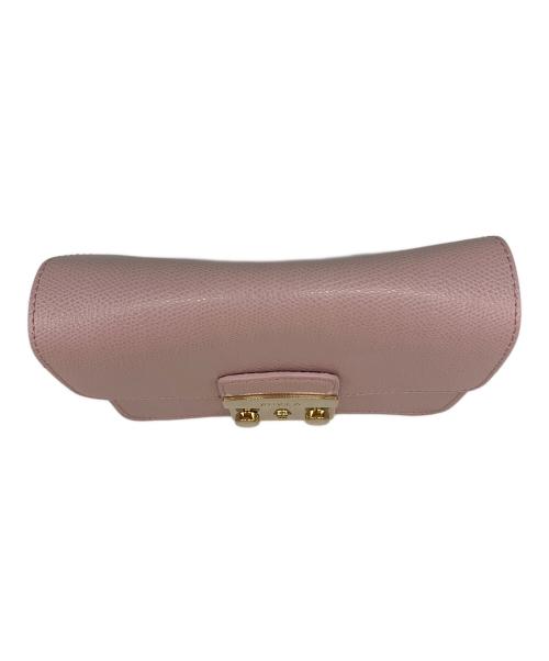 FURLA（フルラ）FURLA (フルラ) ショルダーバッグ ピンクの古着・服飾アイテム