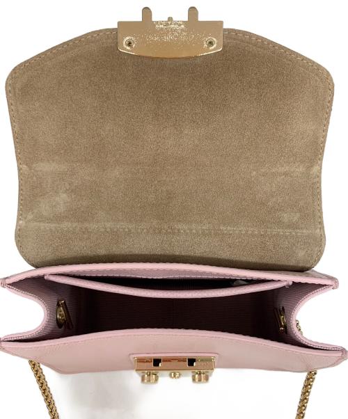 FURLA（フルラ）FURLA (フルラ) ショルダーバッグ ピンクの古着・服飾アイテム