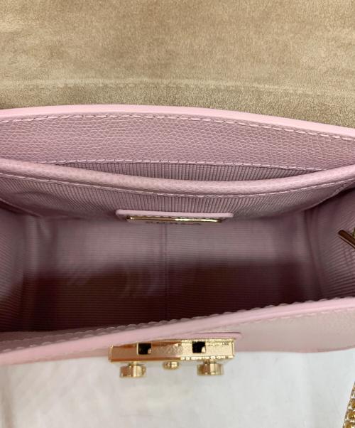 FURLA（フルラ）FURLA (フルラ) ショルダーバッグ ピンクの古着・服飾アイテム