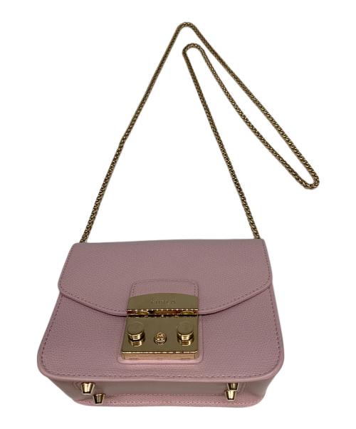 FURLA（フルラ）FURLA (フルラ) ショルダーバッグ ピンクの古着・服飾アイテム