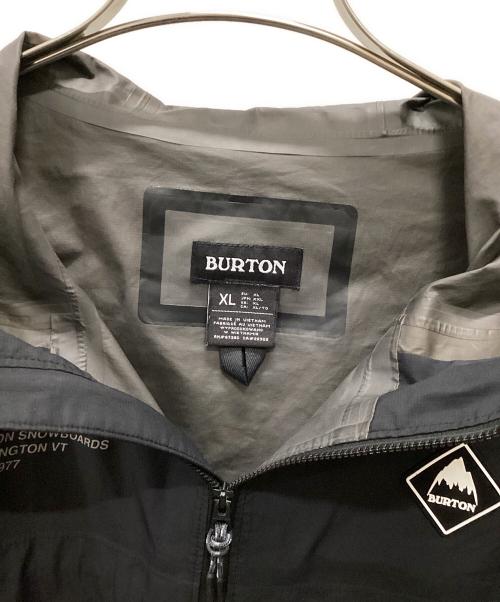 BURTON（バートン）BURTON (バートン) BURTON マウンテンパーカー ブラック サイズ:XLの古着・服飾アイテム