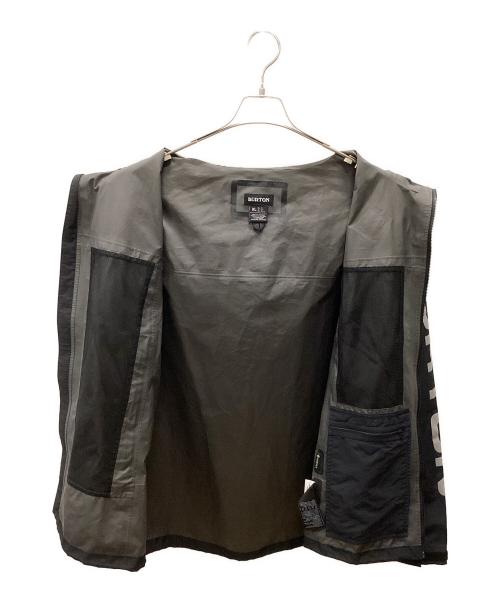 BURTON（バートン）BURTON (バートン) BURTON マウンテンパーカー ブラック サイズ:XLの古着・服飾アイテム