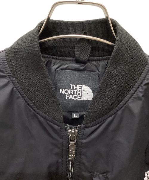 THE NORTH FACE（ザ ノース フェイス）THE NORTH FACE (ザ ノース フェイス) Insulation Bomber Jacket ブラック サイズ:Lの古着・服飾アイテム