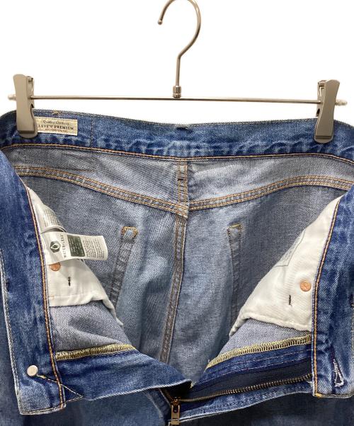 LEVI'S PReMIUM（リーバイス プレミアム）LEVI'S PReMIUM (リーバイス プレミアム) LEVI'S PReMIUM デニムパンツ ブルー サイズ:W33 L32の古着・服飾アイテム