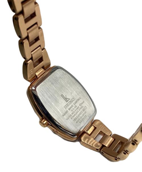 SEIKO（セイコー）SEIKO (セイコー) 腕時計 ブラックの古着・服飾アイテム