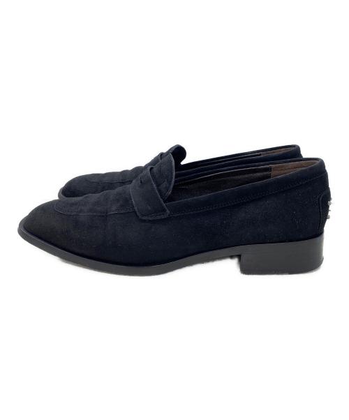 TOD'S（トッズ）TOD'S (トッズ) コインローファー ブラック サイズ:23cmの古着・服飾アイテム