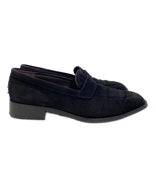 TOD'S（トッズ）TOD'S (トッズ) コインローファー ブラック サイズ:23cmの古着・服飾アイテム
