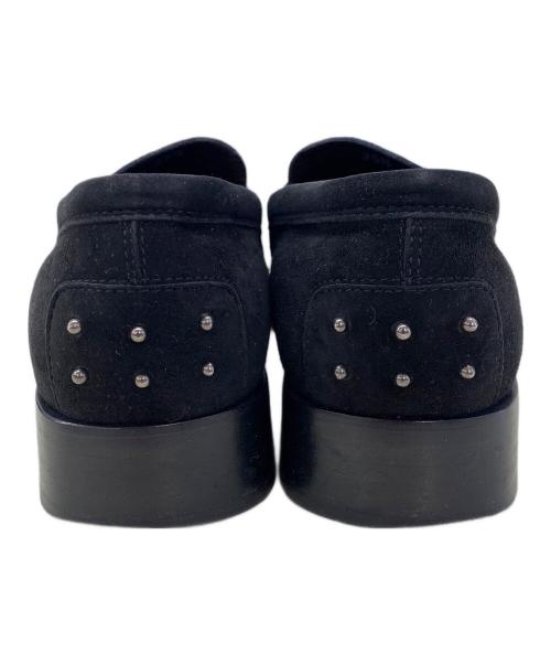 TOD'S（トッズ）TOD'S (トッズ) コインローファー ブラック サイズ:23cmの古着・服飾アイテム