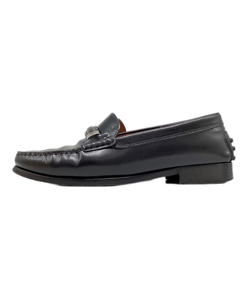 TOD'S（トッズ）TOD'S (トッズ) ビットローファー ブラック サイズ:35 1/2の古着・服飾アイテム