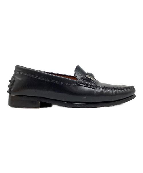 TOD'S（トッズ）TOD'S (トッズ) ビットローファー ブラック サイズ:35 1/2の古着・服飾アイテム