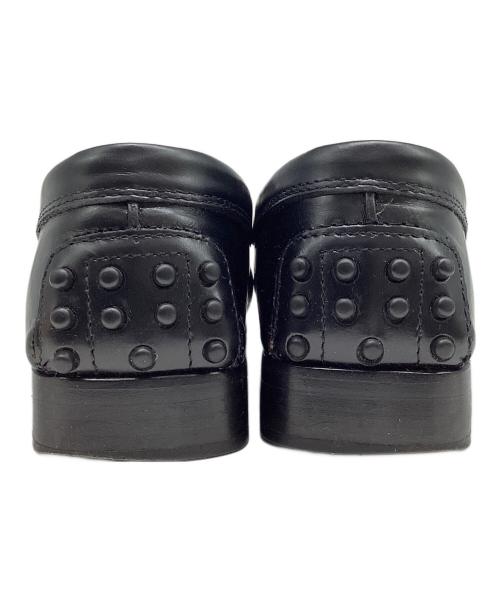 TOD'S（トッズ）TOD'S (トッズ) ビットローファー ブラック サイズ:35 1/2の古着・服飾アイテム