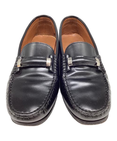 TOD'S（トッズ）TOD'S (トッズ) ビットローファー ブラック サイズ:35 1/2の古着・服飾アイテム