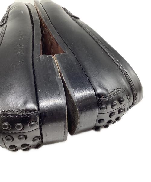TOD'S（トッズ）TOD'S (トッズ) ビットローファー ブラック サイズ:35 1/2の古着・服飾アイテム