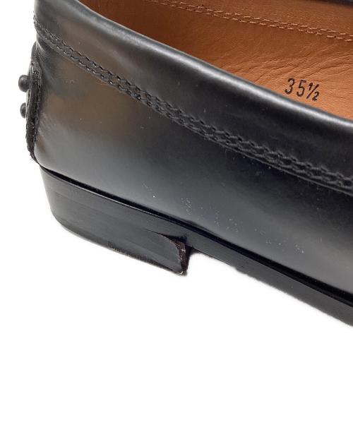 TOD'S（トッズ）TOD'S (トッズ) ビットローファー ブラック サイズ:35 1/2の古着・服飾アイテム