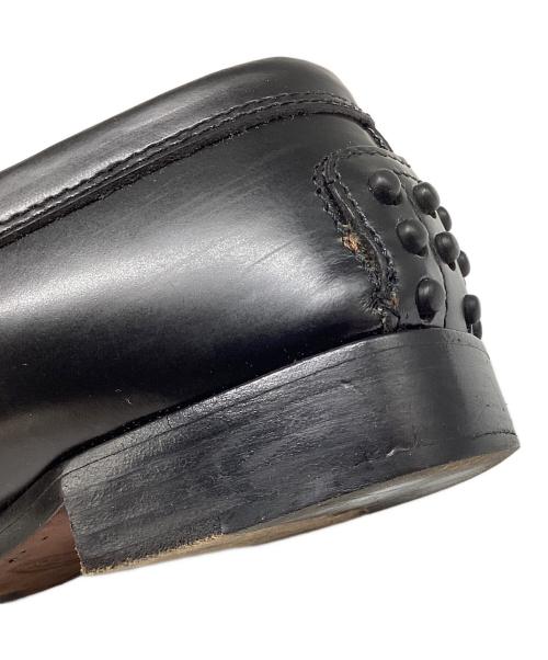 TOD'S（トッズ）TOD'S (トッズ) ビットローファー ブラック サイズ:35 1/2の古着・服飾アイテム