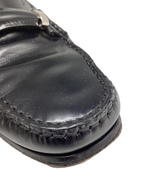 TOD'S（トッズ）TOD'S (トッズ) ビットローファー ブラック サイズ:35 1/2の古着・服飾アイテム