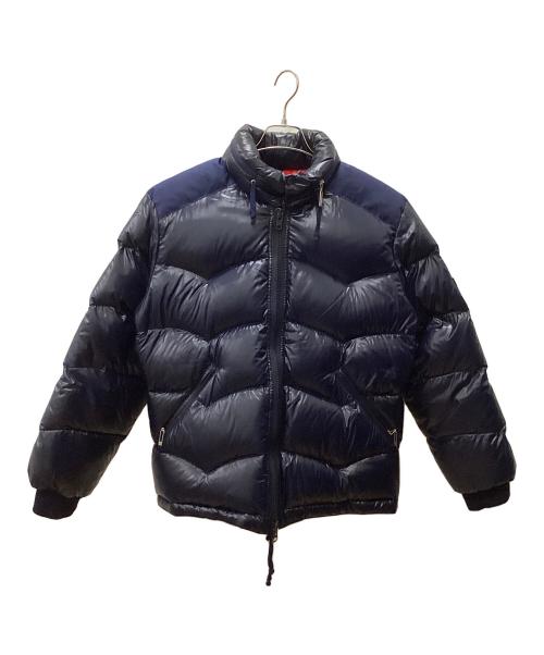 MILLET（ミレー）MILLET (ミレー) ´70～´80年代ヴィンテージ ダウンジャケット ネイビーの古着・服飾アイテム