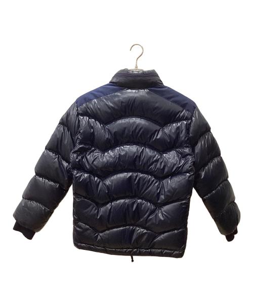 MILLET（ミレー）MILLET (ミレー) ´70～´80年代ヴィンテージ ダウンジャケット ネイビーの古着・服飾アイテム