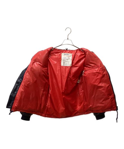 MILLET（ミレー）MILLET (ミレー) ´70～´80年代ヴィンテージ ダウンジャケット ネイビーの古着・服飾アイテム