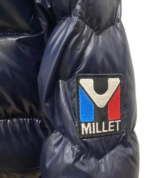 MILLET（ミレー）MILLET (ミレー) ´70～´80年代ヴィンテージ ダウンジャケット ネイビーの古着・服飾アイテム
