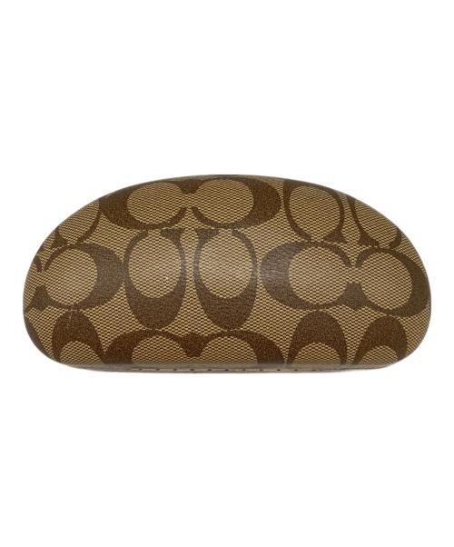COACH（コーチ）COACH (コーチ) サングラス ブラウンの古着・服飾アイテム