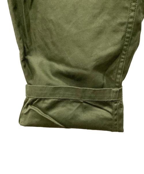 SPELL BOUND（スペルバウンド）SPELL BOUND (スペルバウンド) ペーカーパンツ オリーブ サイズ:30の古着・服飾アイテム