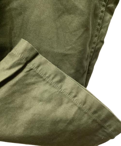 SPELL BOUND（スペルバウンド）SPELL BOUND (スペルバウンド) ペーカーパンツ オリーブ サイズ:30の古着・服飾アイテム