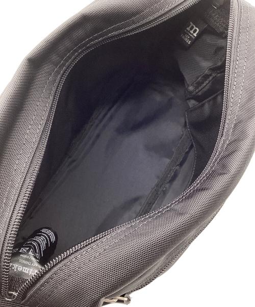 marimekko（マリメッコ）marimekko (マリメッコ) ショルダーバッグ ブラックの古着・服飾アイテム