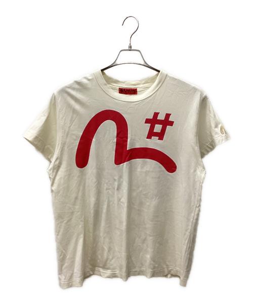 YAMANE（ヤマネ）YAMANE (ヤマネ) YAMANE Tシャツ アイボリー サイズ:38の古着・服飾アイテム